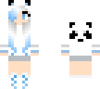 adorable panda girl