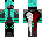 angel demon skin