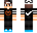 black nike boy