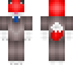 blender red in tux
