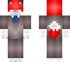 blender red in tux
