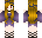 blonde witch