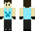 blue creeper tangtop