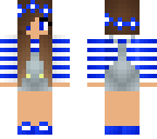 blue girl