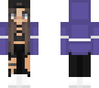 blue jacket cute girl