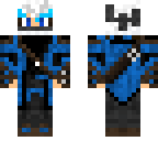 blue ninja boy 