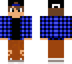 blue teenager