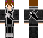 brown hair kirito