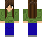 casual girl edit