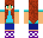 chestnut haired girl