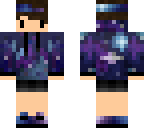chibi galaxy boy