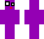 crazy purple man