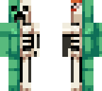 creeper and skeleton mix