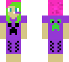 creepy creeper girl