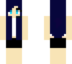 cute blue girl