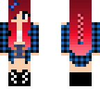 cute plaid girl