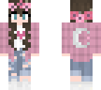 dark oak brown hair valentines girl
