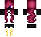 ender demon girl