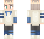 fancy cream shirt guy with blue