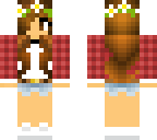 flower crown girl