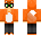 fox hoodie