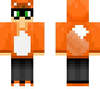 fox hoodie