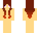 girl hair layout