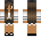 girl tan