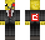 golden agent piggy