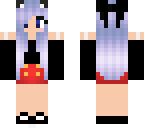 just changed the eye colour and added a bow