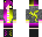 lime pink gamer girl