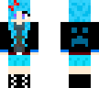 minecraft girl