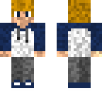 minecraft skin boy