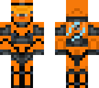 orange halo spartan