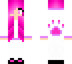 pink girl