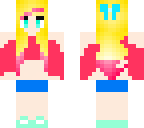 pink highlight girl