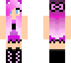 pink kitty girl