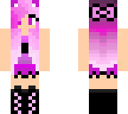 pink kitty girl
