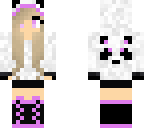 pink panda girl