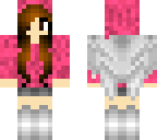 pink swetter owl girl