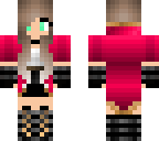 pink warrior girl fixed
