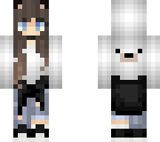 polar bear girl