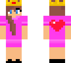 princess of minecraft 3px version