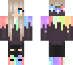 rainbow girl