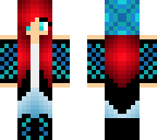 red and blue