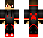 red headphones