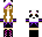 skin de pandita kawaii