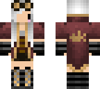 steampunk girl edited