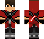 the first minecraft skin i used