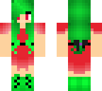 watermelon girl dress